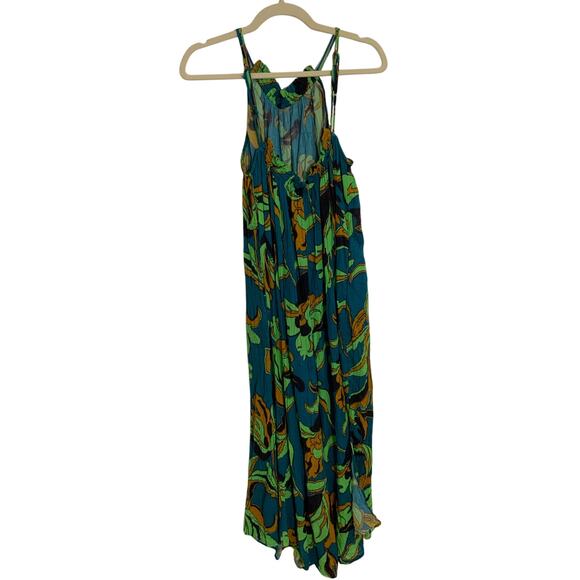 Anthropologie Summer Breeze Wide-Leg Jumpsuit size small - Picture 6 of 8